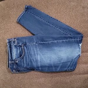 American Eagle Low-Rise Ripped Jeggings